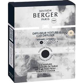 ANTI ODOUR TOBACCO - REFILL TIL BIL LUFTFRISKER - MAISON BERGER PARIS - Refill Car Diffuser / duft til bil - MAISON BERGER PARIS - StudioBuus