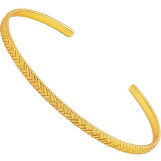 Hultquist Eliza forgyldt armring