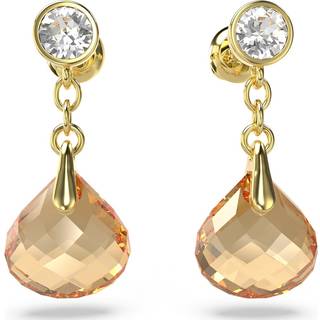 Tessa Drop-Ohrhänger, Goldfarben, Goldlegierungsschicht
