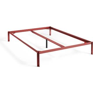 HAY Connect Bed Sengeramme Maroon Red - 200 x 160 cm