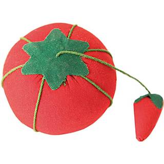 Nadelkissen Tomate 5,2cm - Rot, Grün