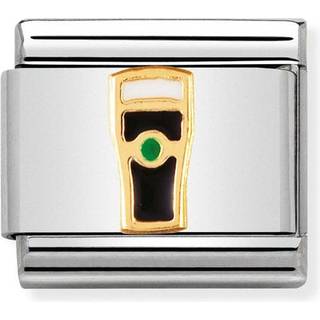 Nomination Guinness Pint Charm - Stainless Steel - Gold