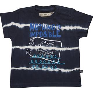 Minymo T-Shirt Fabio, Dark Blue 74