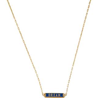 Word Candy Tag Necklace