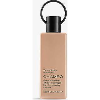 Champo vata hydrating shampoo for dry difficult or damaged hair that longs for moisture 260ml