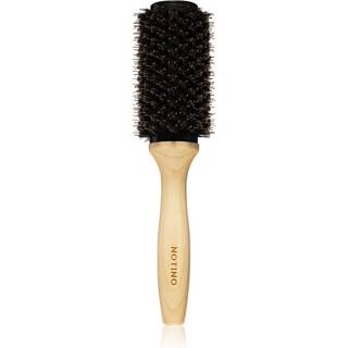 Notino Hair Collection Ceramic hair brush with wooden handle keramisk rund hårbørste med træhåndtag Ø 38 mm 1 stk. - 1 stk.