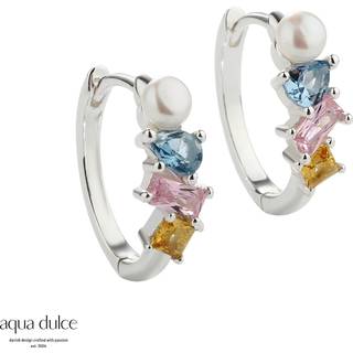 HILDUR HOOPS 15 MM. | SILVER