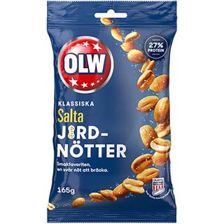 OLW 4 x Saltede Peanuts