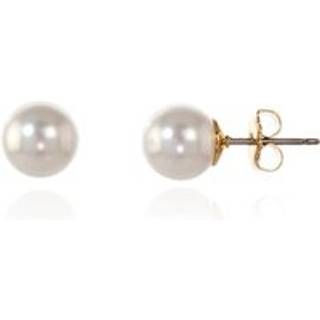 Cachet Gold Tone Simulated Pearl Stud Earrings - J7443