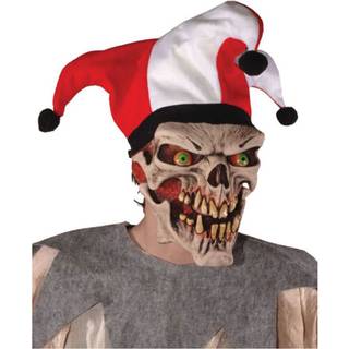 Evil Joker Horrorclown Maske