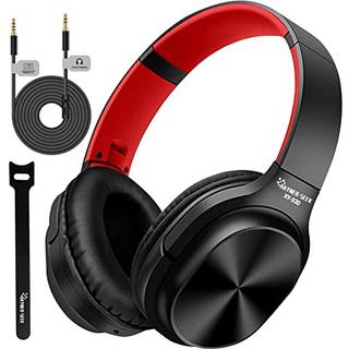 Hayner-Seek Studio-hovedtelefoner med mikrofon over ?re stereooverv?gning lukkede hovedtelefoner til pc-telefonchatmusik DJ Podcast (klassisk sor