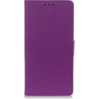 Nokia 3.4 Læder Cover m. Pung - Lilla