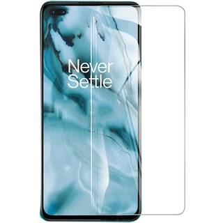 OnePlus Nord Case Friendly Beskyttelsesglas - Gennemsigtig