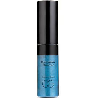 Organic Glam Eyeshadow Shimmer Turquoise Blue (U) 2 g