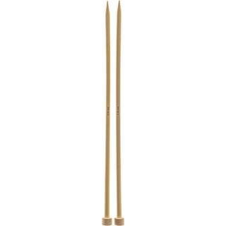 Jackenstricknadeln 33cm Bambus