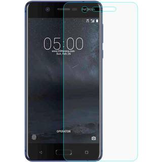 Nokia 5 PanserPro Hærdet Glas Skærmbeskyttelse (afgrænset)