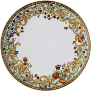 Rosenthal Tableware - 'Jardin de Versace' dinner plate in multicolor Porcelain