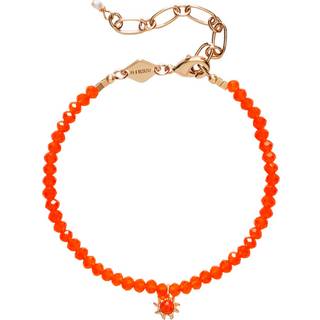 ANNI LU Tangerine Dream Armbånd 18 kt. Forgyldt Messing 231-10-02 - Dame - Brass