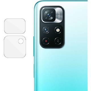 Xiaomi Redmi Note 11 / 11S IMAK Beskyttelsesglas til Kameralinse - Gennemsigtig (2 stk.)
