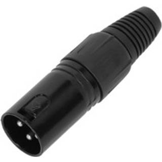 XLR connector 3-pole male - Adam Hall Connectors