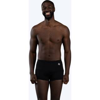 Watery aquashorts til mænd - Flaming Vegas Eco - Sort - Badebukser