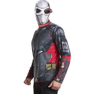 Deadshot Kostüm Set mit Maske Standard