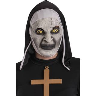 Schreckliche Nonne Halloween Maske