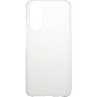Huawei P smart (2021) Plastik Cover m. Frosted (mat) Bagside - Gennemsigtig
