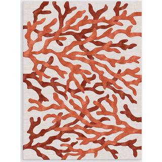 Illulian Rugs - 'Amalfi' rug in multicolor 50% natural wool, 50% silk