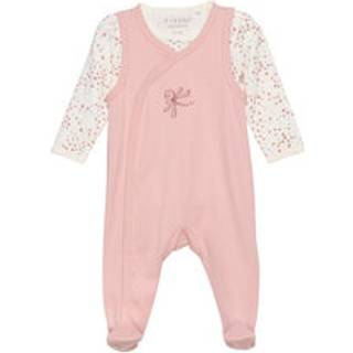 Fixoni Body langærmet m.romper - Misty Rose