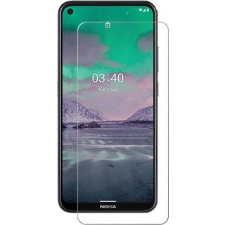 Nokia 3.4 Hærdet Glas - Case Friendly - Skærmbeskyttelse - Gennemsigtig