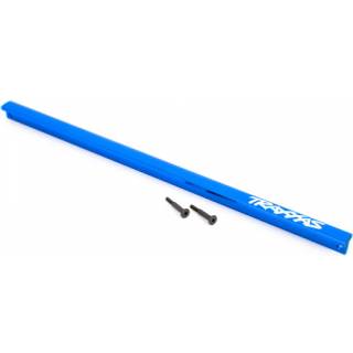 Traxxas 9523X Chassis Brace Alu Blue Sledge