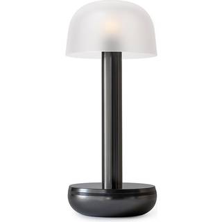 Two - Bordlampe - Titanium Frosted - humble