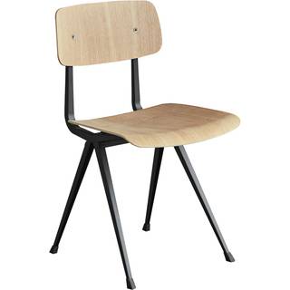 HAY Result Chair - Eg Mat Lak / Sort