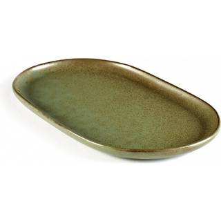 Serax Surface tapastallerken 15x25 cm Camogreen