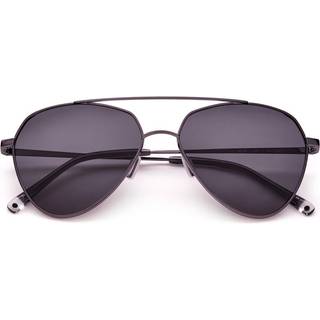 Paradigm 20-60 Polarized Gunmetal 56 Solbriller Mænd Grå - Gunmetal Grey - 56mm