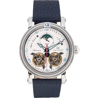 Carl von Zeyten CVZ0085WHS Herrenuhr Schauinsland Automatik Limited 46mm 5ATM