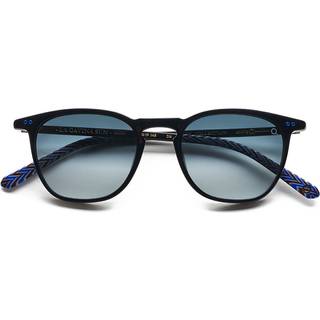 Etnia Barcelona La Gavina Sun BKBL 49 Solbriller Mænd Black - Black - 49mm