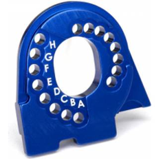Traxxas 8290X Motor Mount Plate Alu Blue TRX-4/6