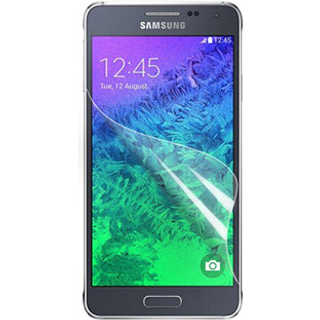 Samsung Galaxy Alpha Yourmate Skærmbeskyttelse (afgrænset)