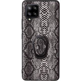 Samsung Galaxy A42 (5G) Plastik Bagside Cover m. Stander & Ring - Slange