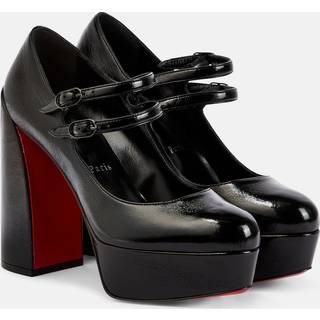 Christian Louboutin Movida Jane 130 leather pumps - black - EU 39