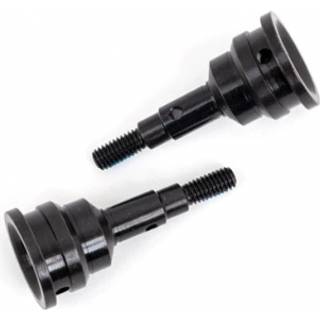 Traxxas - TRX9054 - Stub axle, front, 6mm, extreme heavy duty (for use with #9051R steel CV driveshafts)