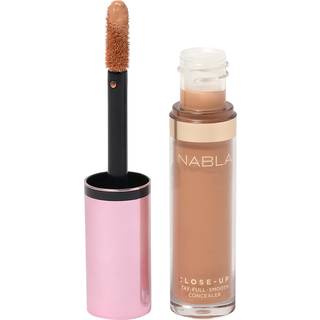 Nabla - Close-up Concealer - Højt Dækkende, Langtidsholdbar Concealer - Amber, 4 Ml - For Women - Beige