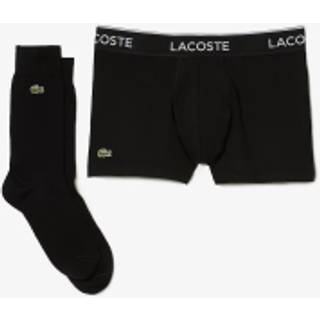 Lacoste Boxershorts & Strømper i Gaveæske i Sort til Herre