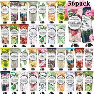 36 PAKK LOTION TIL TØR