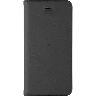 La Vie Fashion Folio med kortholder iPhone X/XS, Sort