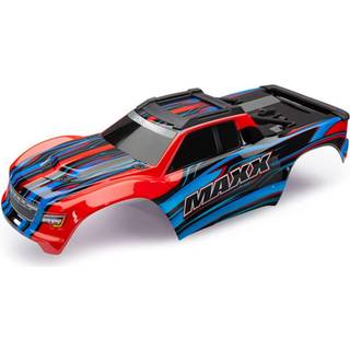 Traxxas 8911P Body Maxx Red-X