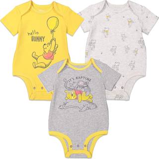 Disney Winnie The Pooh Newborn Baby Boys 3 Pack Bodysuits 6-9 m?neder