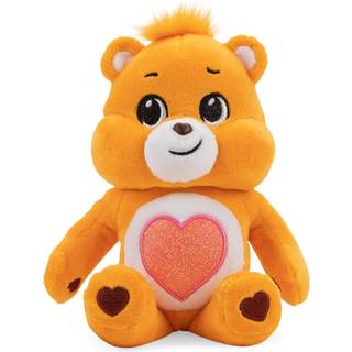 Care Bears 9 """" Bean Plush (Glitter Belly) - Tenderheart Bear - Soft Huggable Material!